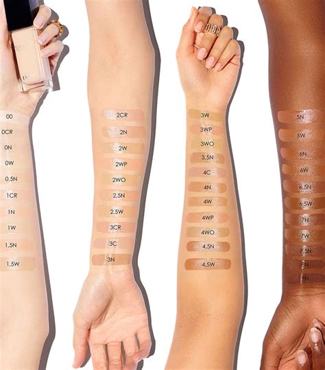 dior forever skin glow wizaz|Dior forever shades.